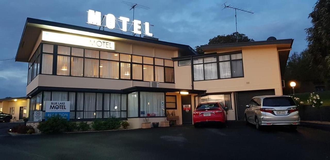 Blue Lake Motel Mount Gambier Eksteriør bilde
