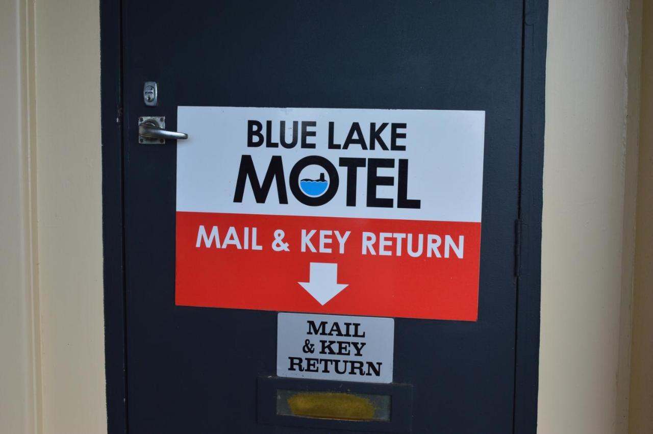 Blue Lake Motel Mount Gambier Eksteriør bilde