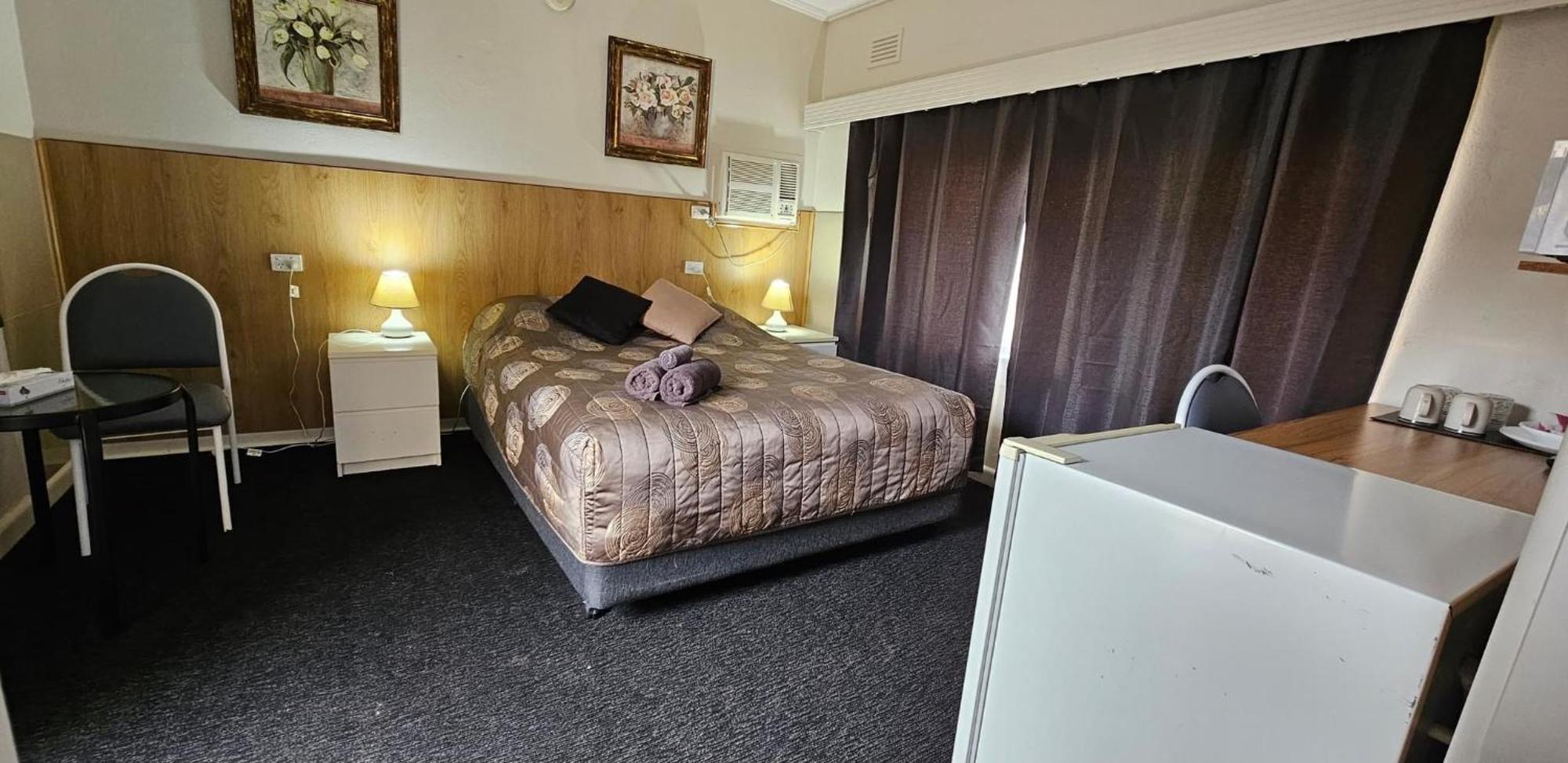 Blue Lake Motel Mount Gambier Eksteriør bilde
