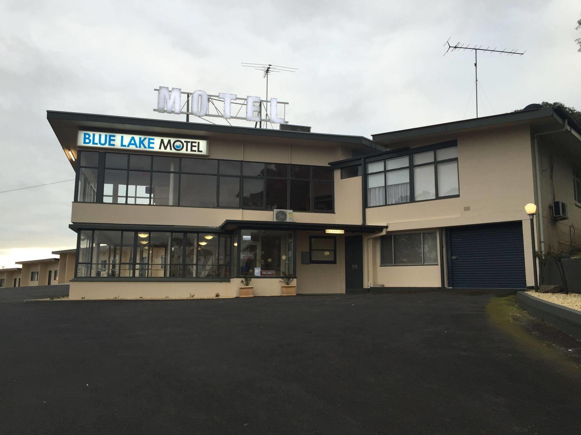 Blue Lake Motel Mount Gambier Eksteriør bilde